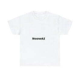 NoowAI T-shirts Unisex Heavy Cotton Tee