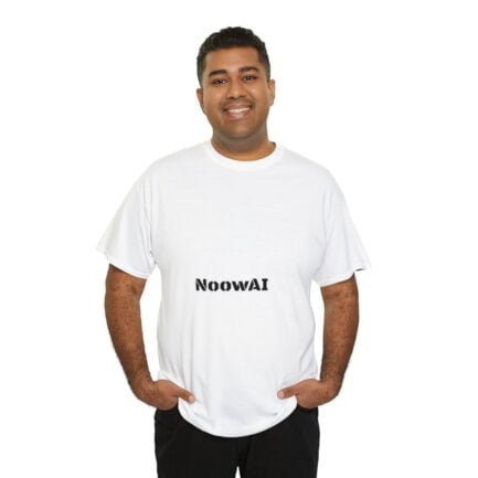 - NoowAI T-shirts Unisex Heavy Cotton Tee - NoowAI Shop