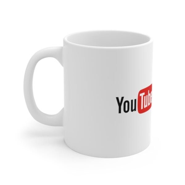 - Youtube Mug - AI Art Ceramic Mug 11oz with Youtube Logo - NoowAI Shop