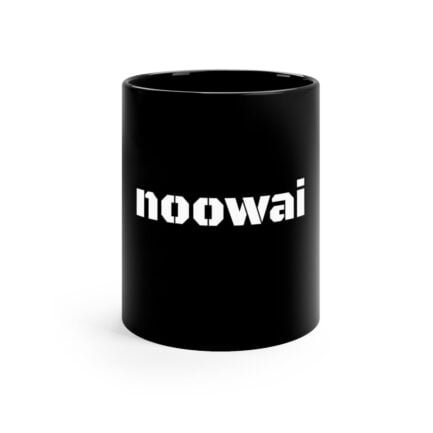 - NoowAI 11oz Black Mug - NoowAI Shop