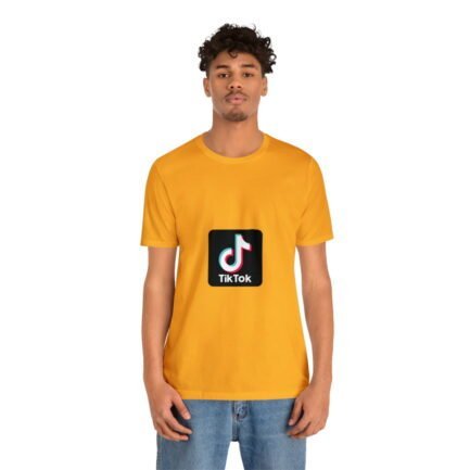 - Tiktok T-shirt Unisex Jersey Short Sleeve Tee - AI Art Tiktok T-shirt - NoowAI Shop