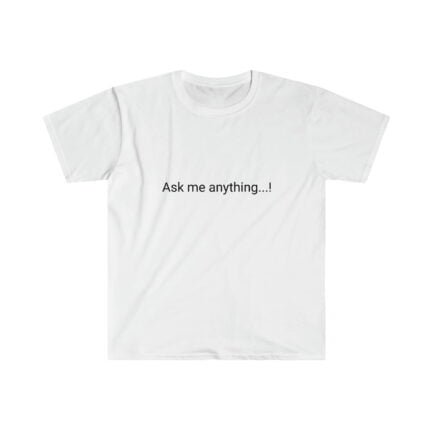- AI Art - Unisex Softstyle T-Shirt NoowAI - NoowAI Shop