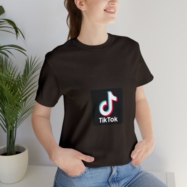 - Tiktok T-shirt Unisex Jersey Short Sleeve Tee - AI Art Tiktok T-shirt - NoowAI Shop