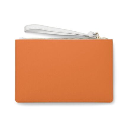 - AI Art product - Orange Clutch Bag with NoowAI style - NoowAI Shop