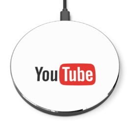AI Art – Youtube Wireless Charger for Youtubers