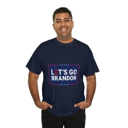 - Let's Go Brandon T-shirt - Unisex Heavy Cotton Tee - Go Brankdon T-shirt Multi color option. - NoowAI Shop