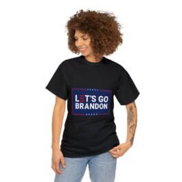 Let’s Go Brandon T-shirt – Unisex Heavy Cotton Tee – Go Brankdon T-shirt Multi color option.