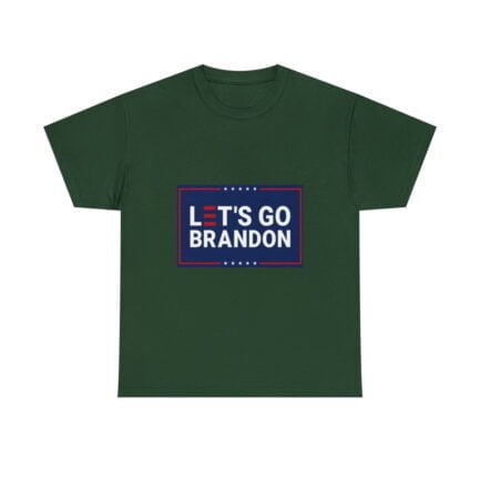 - Let's Go Brandon T-shirt - Unisex Heavy Cotton Tee - Go Brankdon T-shirt Multi color option. - NoowAI Shop