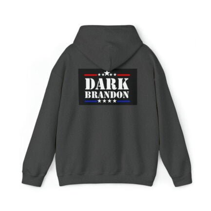 - Dark Brandon Sweatshirt - Unisex Heavy Blend™ Hooded Sweatshirt - NoowAI Shop