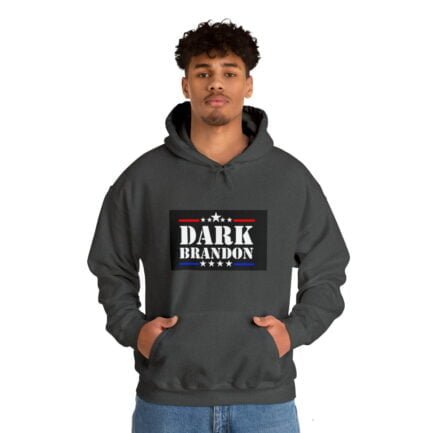 - Dark Brandon Sweatshirt - Unisex Heavy Blend™ Hooded Sweatshirt - NoowAI Shop