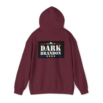 - Dark Brandon Sweatshirt - Unisex Heavy Blend™ Hooded Sweatshirt - NoowAI Shop