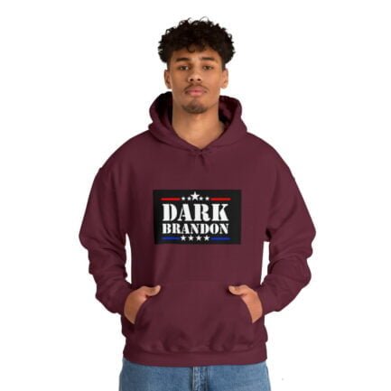 - Dark Brandon Sweatshirt - Unisex Heavy Blend™ Hooded Sweatshirt - NoowAI Shop