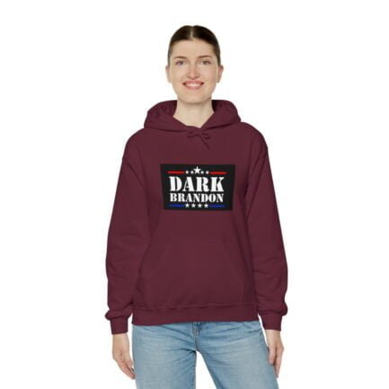 - Dark Brandon Sweatshirt - Unisex Heavy Blend™ Hooded Sweatshirt - NoowAI Shop