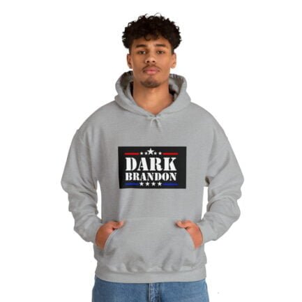 - Dark Brandon Sweatshirt - Unisex Heavy Blend™ Hooded Sweatshirt - NoowAI Shop