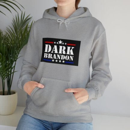 - Dark Brandon Sweatshirt - Unisex Heavy Blend™ Hooded Sweatshirt - NoowAI Shop