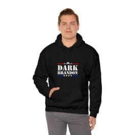Dark Brandon Sweatshirt – Unisex Heavy Blend™ Hooded Sweatshirt