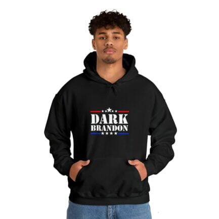 - Dark Brandon Sweatshirt - Unisex Heavy Blend™ Hooded Sweatshirt - NoowAI Shop