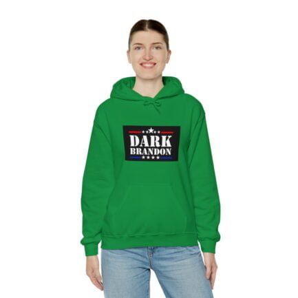 - Dark Brandon Sweatshirt - Unisex Heavy Blend™ Hooded Sweatshirt - NoowAI Shop