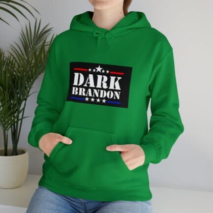 - Dark Brandon Sweatshirt - Unisex Heavy Blend™ Hooded Sweatshirt - NoowAI Shop