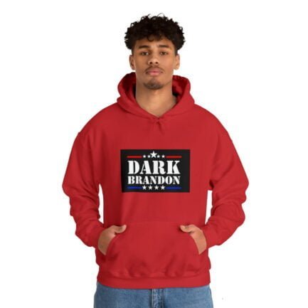 - Dark Brandon Sweatshirt - Unisex Heavy Blend™ Hooded Sweatshirt - NoowAI Shop