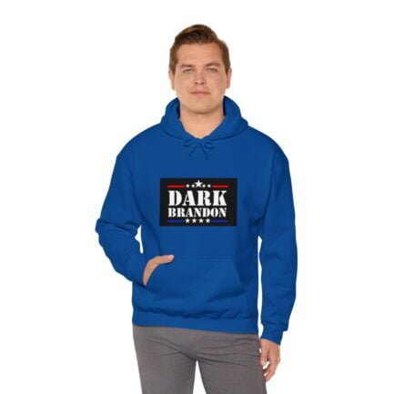 - Dark Brandon Sweatshirt - Unisex Heavy Blend™ Hooded Sweatshirt - NoowAI Shop