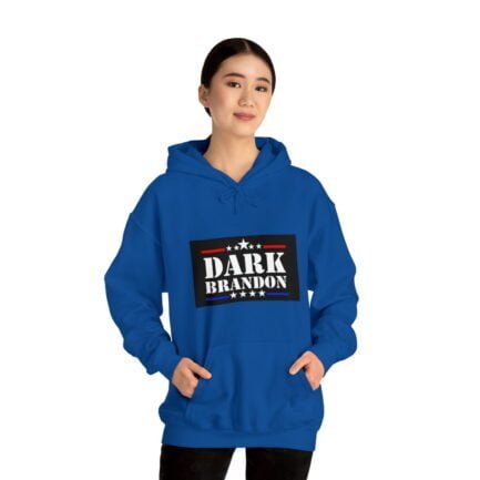 - Dark Brandon Sweatshirt - Unisex Heavy Blend™ Hooded Sweatshirt - NoowAI Shop