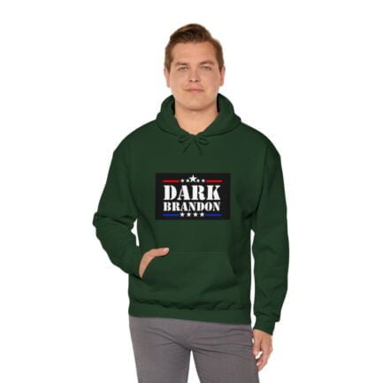 - Dark Brandon Sweatshirt - Unisex Heavy Blend™ Hooded Sweatshirt - NoowAI Shop