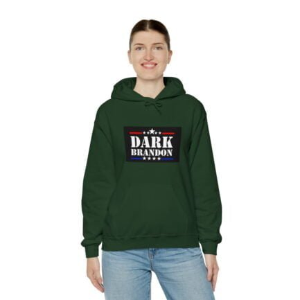 - Dark Brandon Sweatshirt - Unisex Heavy Blend™ Hooded Sweatshirt - NoowAI Shop