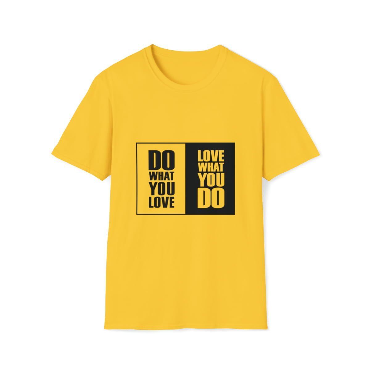 - Do What You Love T-shirt: Unisex Softstyle T-Shirt with Innovation quotes - NoowAI Shop