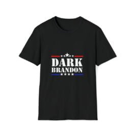 Dark Brandon T-shirt – Unisex Softstyle Dark Brandon T-Shirt Multiple Color Options