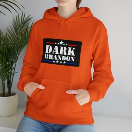 - Dark Brandon Sweatshirt - Unisex Heavy Blend™ Hooded Sweatshirt - NoowAI Shop