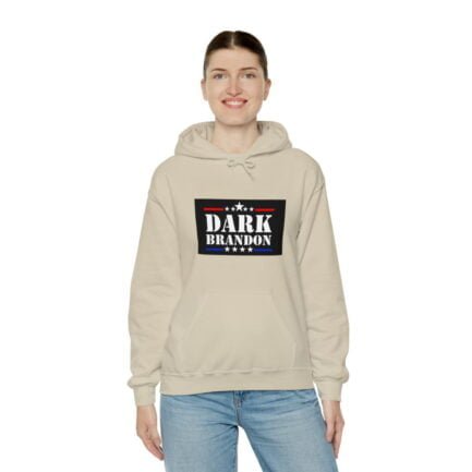 - Dark Brandon Sweatshirt - Unisex Heavy Blend™ Hooded Sweatshirt - NoowAI Shop