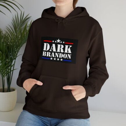 - Dark Brandon Sweatshirt - Unisex Heavy Blend™ Hooded Sweatshirt - NoowAI Shop