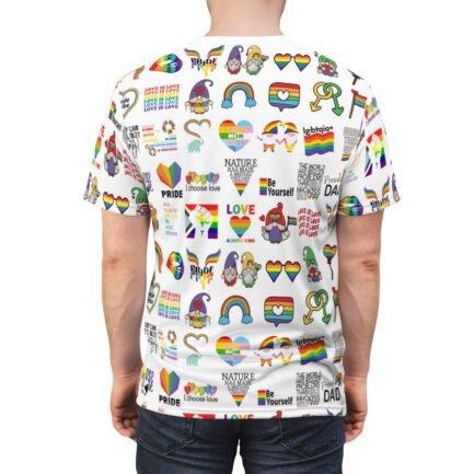 - GLBT T-shirt: Unisex Cut & Sew Tee for GLBT lovers - NoowAI Shop