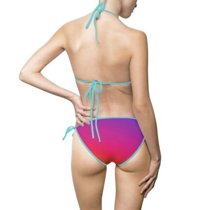 - Instagram Gradient Women's Bikini Swimsuit - Gradient Bikini with instagram color style - NoowAI Shop