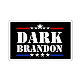 Dark Brandon Sticker –  Kiss-Cut Stickers Dark Bradon 2024