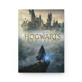 Hogwarts Legacy Notebook – Hardcover Journal Matte with Hogwarts Legacy cover