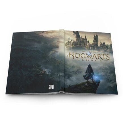 - Hogwarts Legacy Notebook - Hardcover Journal Matte with Hogwarts Legacy cover - NoowAI Shop