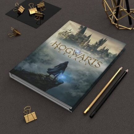 - Hogwarts Legacy Notebook - Hardcover Journal Matte with Hogwarts Legacy cover - NoowAI Shop