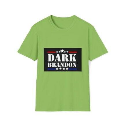 - Dark Brandon T-shirt - Unisex Softstyle Dark Brandon T-Shirt Multiple Color Options - NoowAI Shop