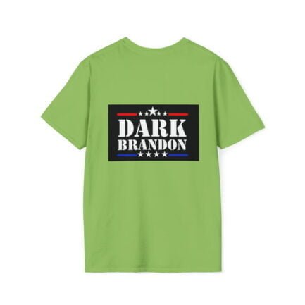 - Dark Brandon T-shirt - Unisex Softstyle Dark Brandon T-Shirt Multiple Color Options - NoowAI Shop