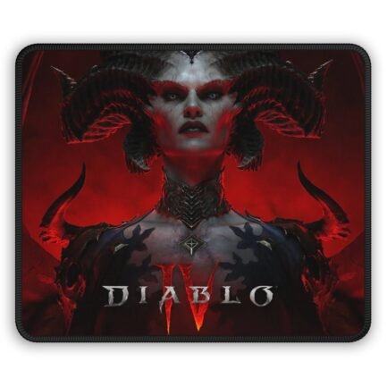 - Diablo IV Mouse Pad - Gaming Mouse Pad for Diablo players - NoowAI Shop
