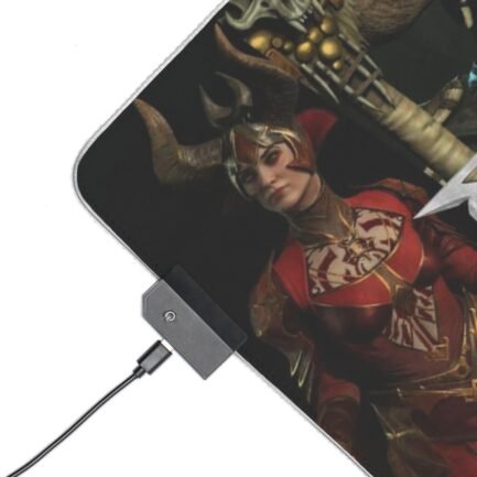 - Diablo IV LED Gaming Mouse Pad - Gamming pad for Diablo player - NoowAI Shop