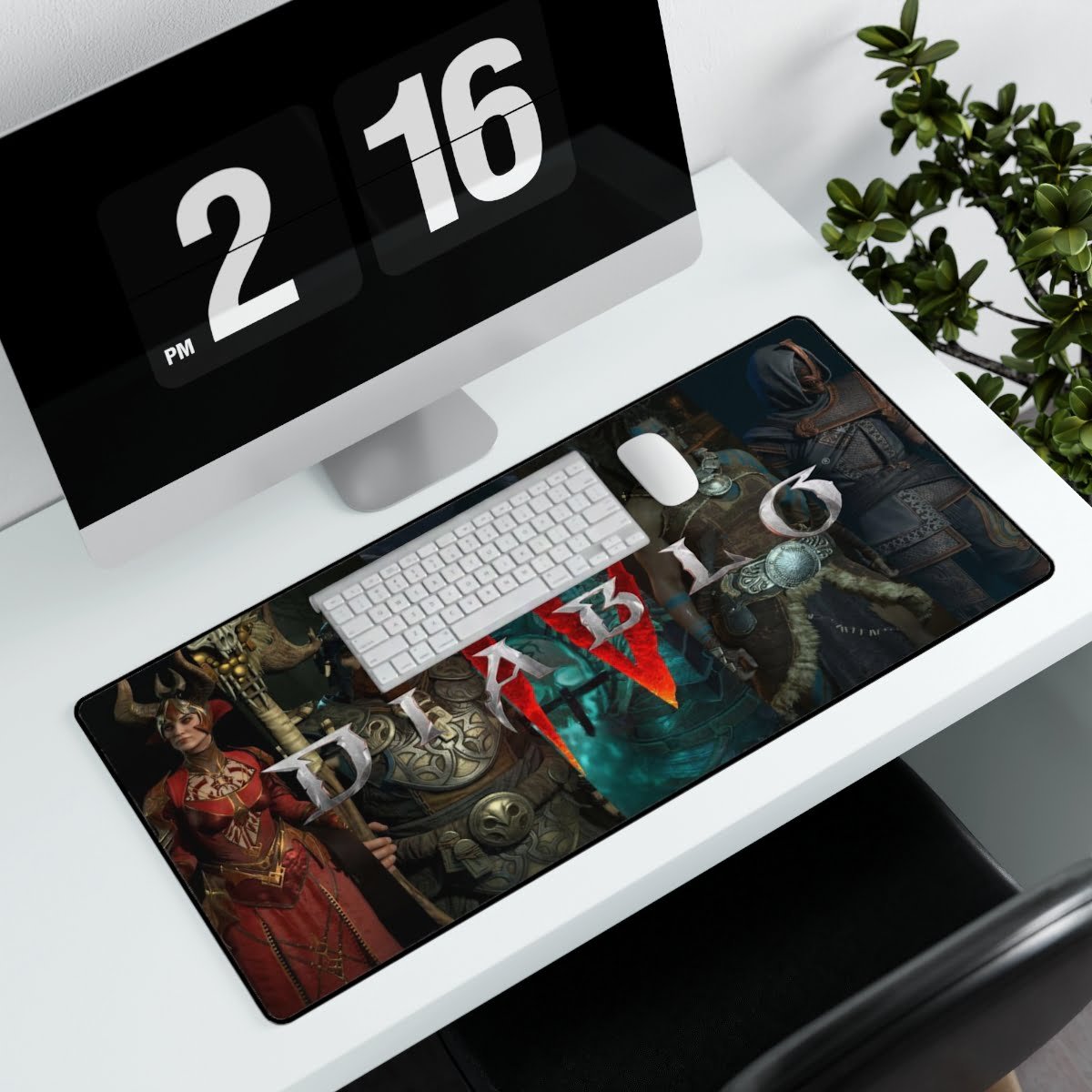 - Diablo 4 charactos Desk Mats - Gamming mouse pad for Diablo IV player - NoowAI Shop