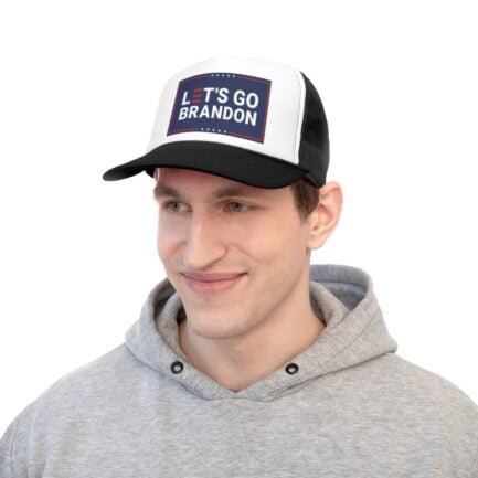 - Let's Go Brandon Hat - Trucker Caps with Let's Go Brandon logo - multi color option - NoowAI Shop