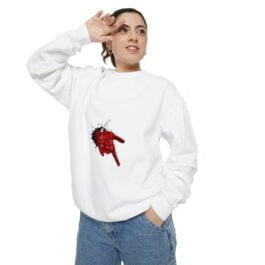 Spider-man Sweatshirt – Unisex Garment-Dyed Sweatshirt Mutil Color Option