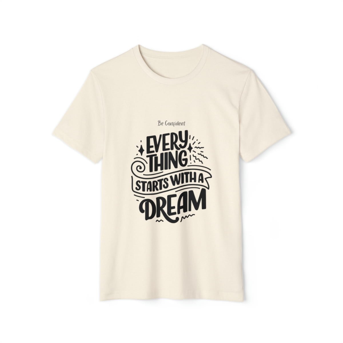 - Possitive Quotes T-shirt 015 - Unisex Recycled Organic T-Shirt - NoowAI Shop