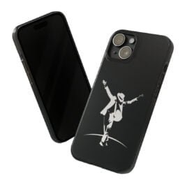 iPhone slim Phone Case for Michael Jackson Fans