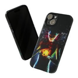 iPhone Case AI Art Magic Of Sound music and dance Slim Phone Cases