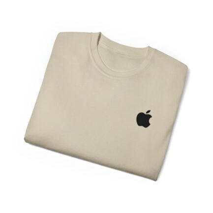- Apple T-shirt Unisex Ultra Cotton Tee with Single Apple logo - NoowAI Shop